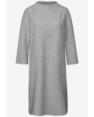 Vestido de punto manga francesa